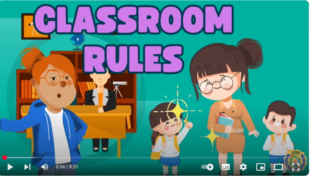 Theme 1 - Classroom Rules 2